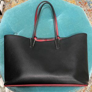 Christian Louboutin Cabata Tote Bag in Grain Leather